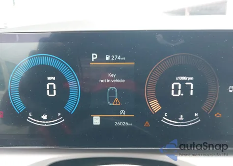 2025 Hyundai Tucson Sel from USA, damaged, VIN 5NMJBCDE2SH460592